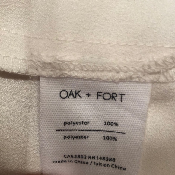 OAK+FORT shirt dress - Picture 5 of 5